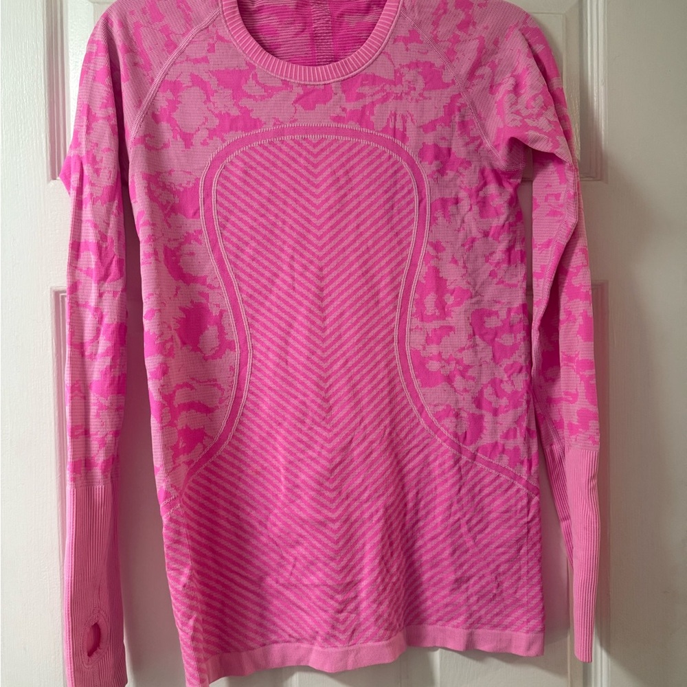Lululemon Athletica Pink Swiftly